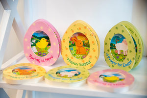 Happy Easter - 3 Pack (An Easter Egg-Shaped Board Book )