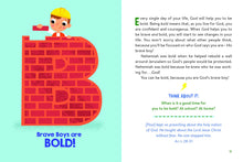 Load image into Gallery viewer, A to Z Devotions for Brave Boys