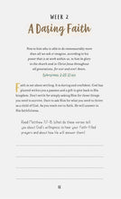 Load image into Gallery viewer, The Weekly Faith Project: A Challenge to Journal, Reflect, and Cultivate a Genuine Faith