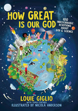 Load image into Gallery viewer, How Great Is Our God: 100 Indescribable Devotions About God and Science
