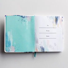 Load image into Gallery viewer, 100 Days of Less Hustle, More Jesus: A Devotional Journal