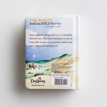 Load image into Gallery viewer, 5 Minute Bedtime Bible Stories - A Tuck-Me-In Book