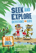 Load image into Gallery viewer, Seek and Explore Devotions for Kids: 365 Days of Hands-On Activities