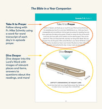 Load image into Gallery viewer, The Bible in a Year Companion, Volume I