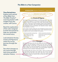 Load image into Gallery viewer, The Bible in a Year Companion, Volume I