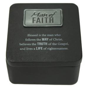 Man of Faith Keepsake Box