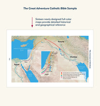 Load image into Gallery viewer, Holy Bible – The Great Adventure Catholic Bible
