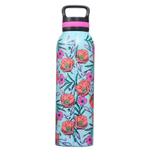 Load image into Gallery viewer, His Grace Stainless Steel Water Bottle - 2 Corinthians 12:9
