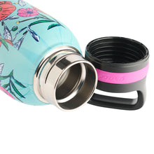 Load image into Gallery viewer, His Grace Stainless Steel Water Bottle - 2 Corinthians 12:9