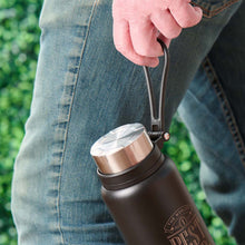 Load image into Gallery viewer, The World&#39;s Best Dad Stainless Steel Water Bottle - Joshua 1:9