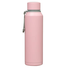 Load image into Gallery viewer, Be Still Pink Stainless Steel Water Bottle - Psalm 46:10