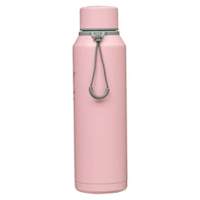 Load image into Gallery viewer, Be Still Pink Stainless Steel Water Bottle - Psalm 46:10