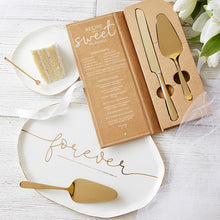 Load image into Gallery viewer, Wedding Cake Serving Set