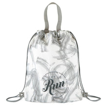 Load image into Gallery viewer, Simply Faith Canvas Drawstring Bag - Let Us Run