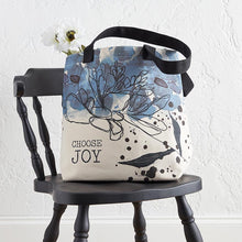 Load image into Gallery viewer, Canvas Tote - Choose Joy