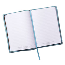 Load image into Gallery viewer, Blessed Zippered Classic LuxLeather Journal - Luke 1:45