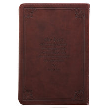 Load image into Gallery viewer, The Names of God Classic LuxLeather Journal