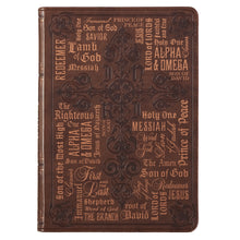Load image into Gallery viewer, Names of Jesus Classic LuxLeather Journal