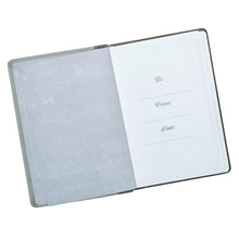 Load image into Gallery viewer, Courage Slimline LuxLeather Journal – Joshua 1:9