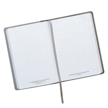 Load image into Gallery viewer, Courage Slimline LuxLeather Journal – Joshua 1:9