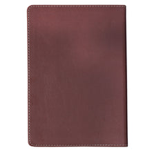 Load image into Gallery viewer, Wings Like Eagles Classic LuxLeather Journal