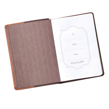 Load image into Gallery viewer, Wings Like Eagles Classic LuxLeather Journal