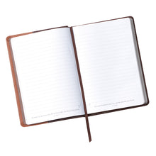 Load image into Gallery viewer, Wings Like Eagles Classic LuxLeather Journal