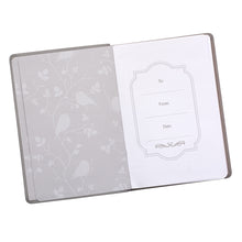Load image into Gallery viewer, Serenity Prayer Classic LuxLeather Journal in Gray
