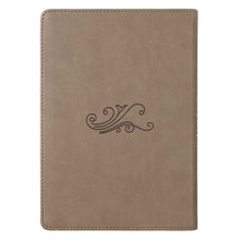 Load image into Gallery viewer, It Is Well With My Soul Brown Faux Leather Classic Journal