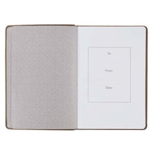 Load image into Gallery viewer, It Is Well With My Soul Brown Faux Leather Classic Journal