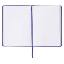 Load image into Gallery viewer, Amazing Grace Blue Faux Leather Classic Journal