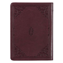 Load image into Gallery viewer, Be Still and Know Brown Handy-Sized Faux Leather Journal - Psalm 46:10
