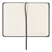 Load image into Gallery viewer, Trust in the LORD Black Handy-sized Full Grain Leather Journal - Proverbs 3:5