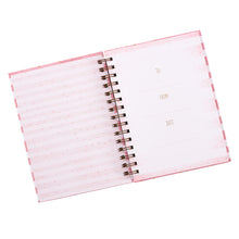 Load image into Gallery viewer, Fearfully & Wonderfully Made Large Hardcover Wirebound - Psalm 139:14