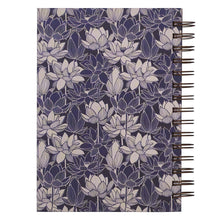 Load image into Gallery viewer, Trust In The Lord Blue Large Wirebound Journal - Proverbs 3:5