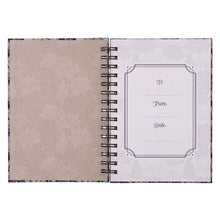 Load image into Gallery viewer, Trust In The Lord Blue Large Wirebound Journal - Proverbs 3:5