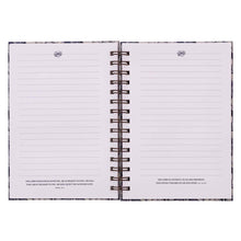 Load image into Gallery viewer, Trust In The Lord Blue Large Wirebound Journal - Proverbs 3:5