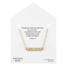 Load image into Gallery viewer, Believe Bracelet