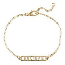 Load image into Gallery viewer, Believe Bracelet