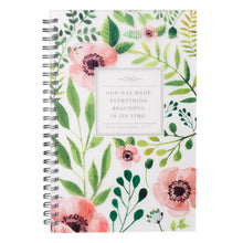 Load image into Gallery viewer, Everything Beautiful Wirebound Notebook - Ecclesiastes 3:11