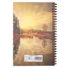 Load image into Gallery viewer, Trust in the Lord with All Your Heart Wirebound Notebook - Proverbs 3:5