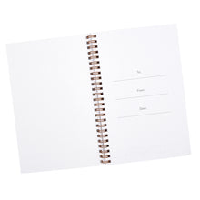 Load image into Gallery viewer, Trust in the Lord with All Your Heart Wirebound Notebook - Proverbs 3:5