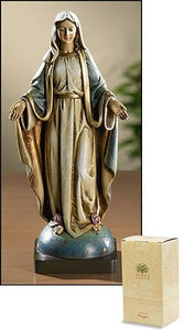 8"H Our Lady of Grace Statue