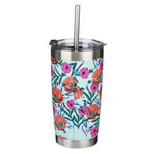 Load image into Gallery viewer, His Grace Stainless Steel Travel Mug With Reusable Stainless Steel Straw