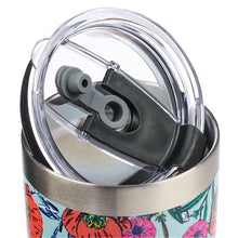 Load image into Gallery viewer, His Grace Stainless Steel Travel Mug With Reusable Stainless Steel Straw