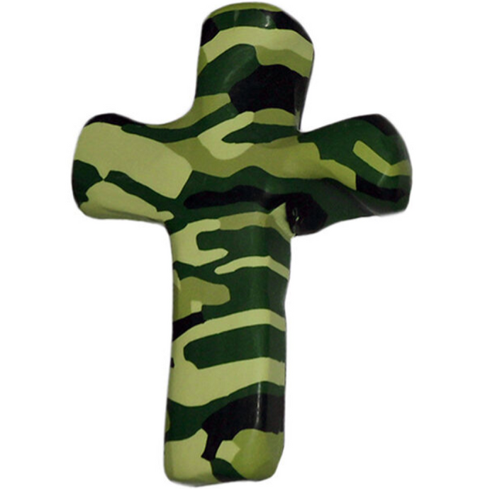 Camouflage Pocket Cross