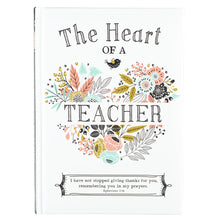 Load image into Gallery viewer, The Heart of a Teacher Gift Book