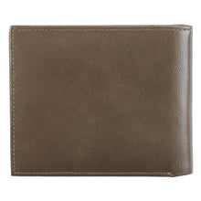 Load image into Gallery viewer, John 3:16 Cross Leather Wallet - Identity Left Protection