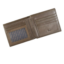 Load image into Gallery viewer, John 3:16 Cross Leather Wallet - Identity Left Protection