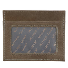 Load image into Gallery viewer, John 3:16 Cross Leather Wallet - Identity Left Protection